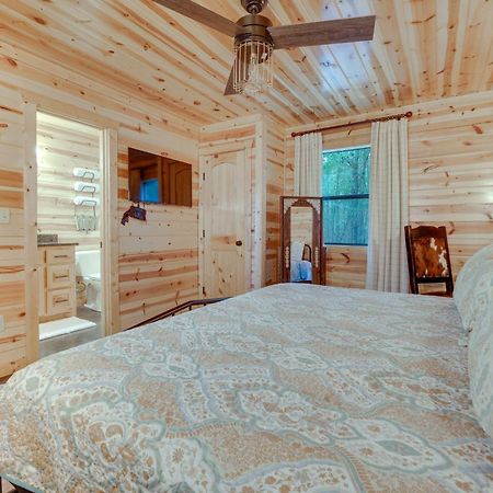 Penny Lane Lodge Broken Bow Cabin Less Than 6 Mi To Lake Buitenkant foto