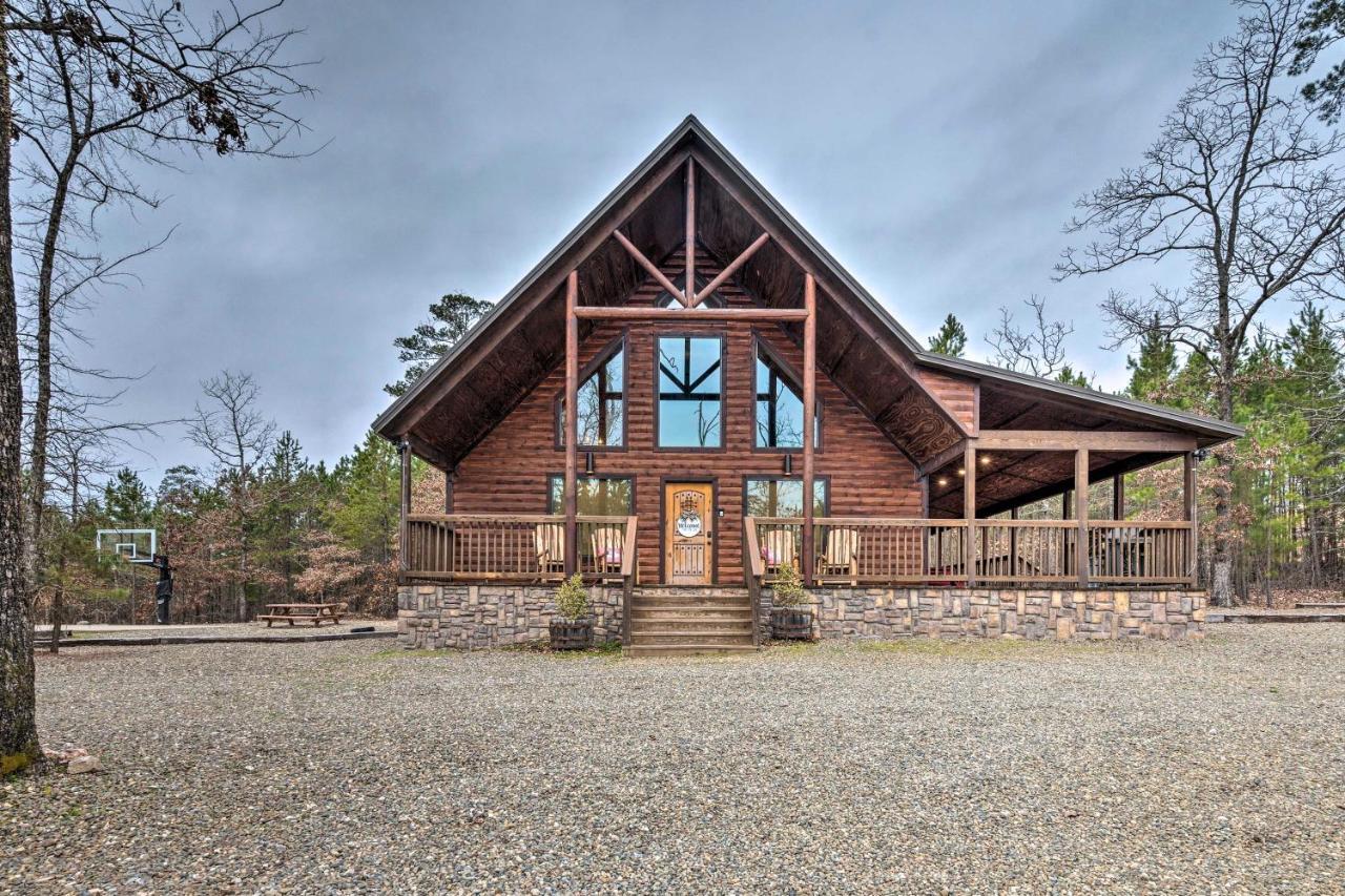 Penny Lane Lodge Broken Bow Cabin Less Than 6 Mi To Lake Buitenkant foto
