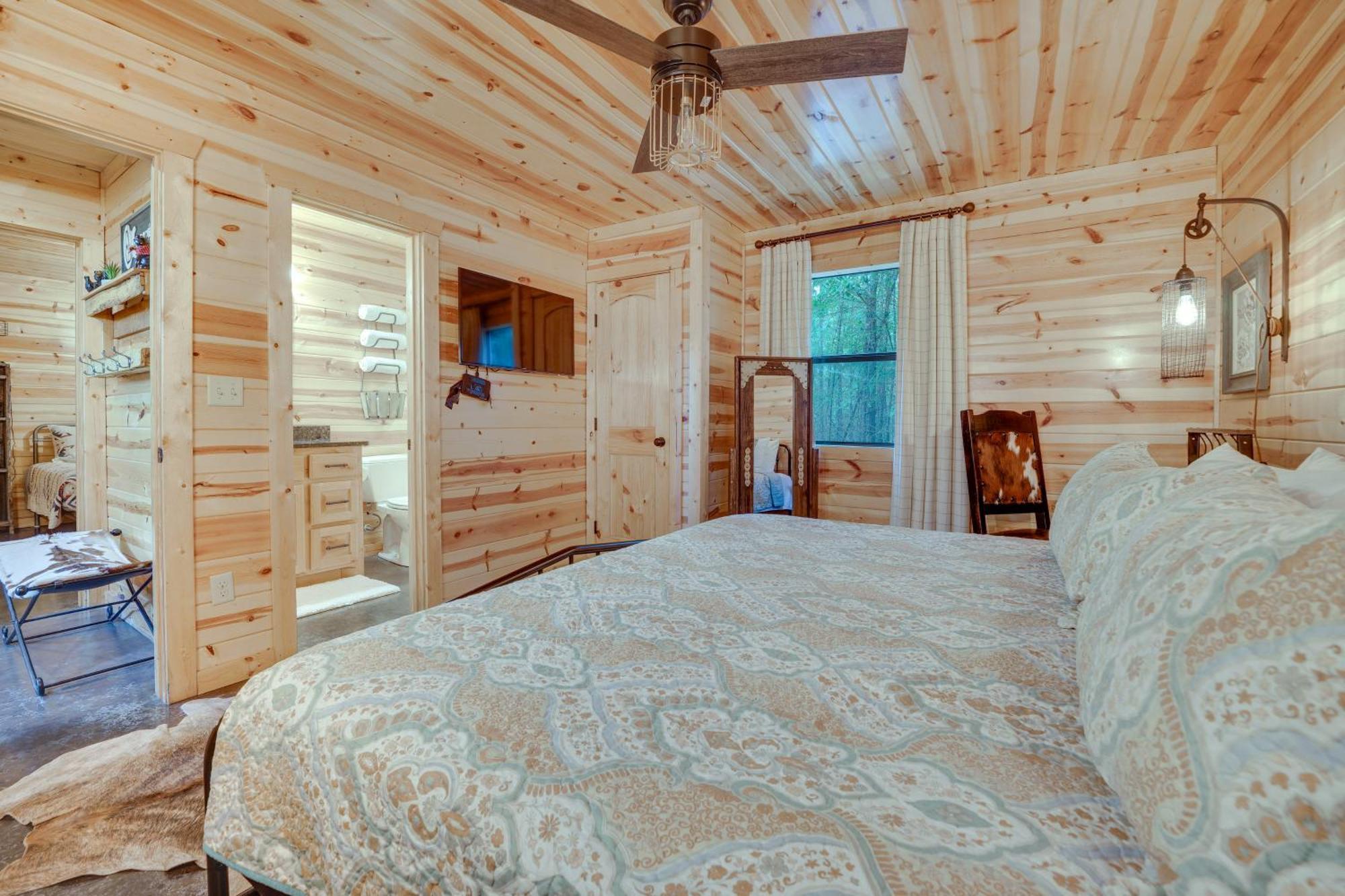 Penny Lane Lodge Broken Bow Cabin Less Than 6 Mi To Lake Buitenkant foto