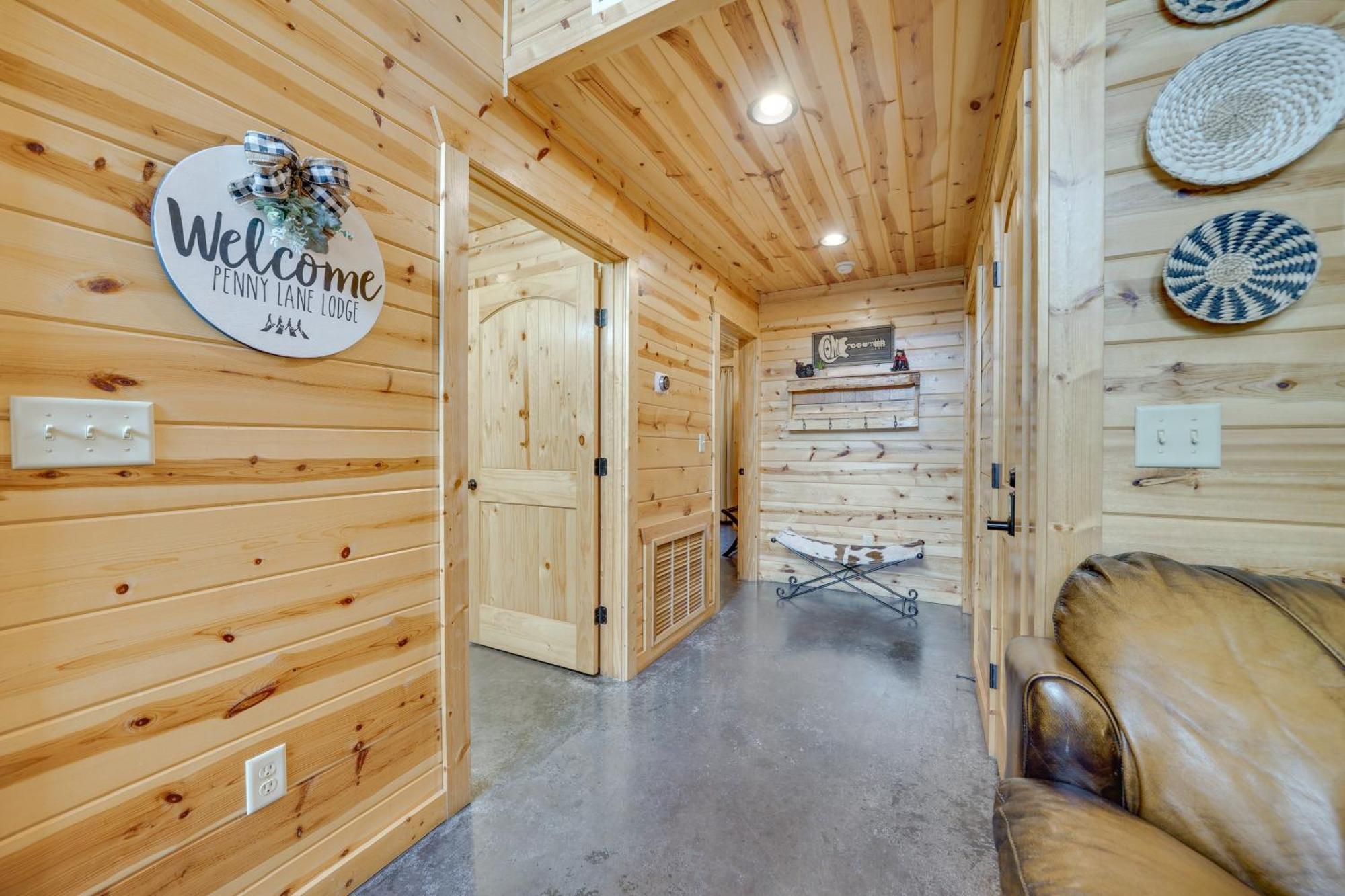 Penny Lane Lodge Broken Bow Cabin Less Than 6 Mi To Lake Buitenkant foto