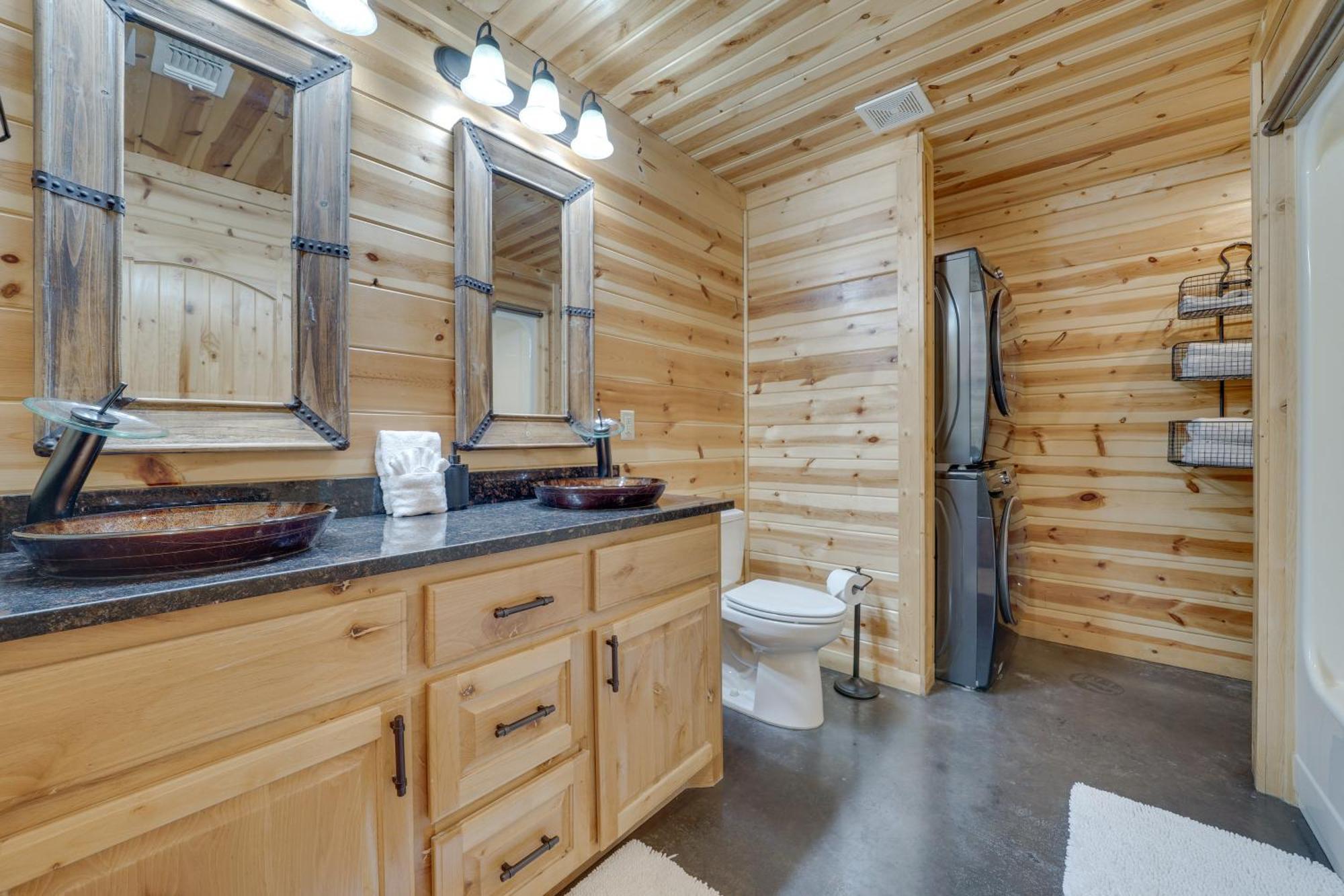 Penny Lane Lodge Broken Bow Cabin Less Than 6 Mi To Lake Buitenkant foto