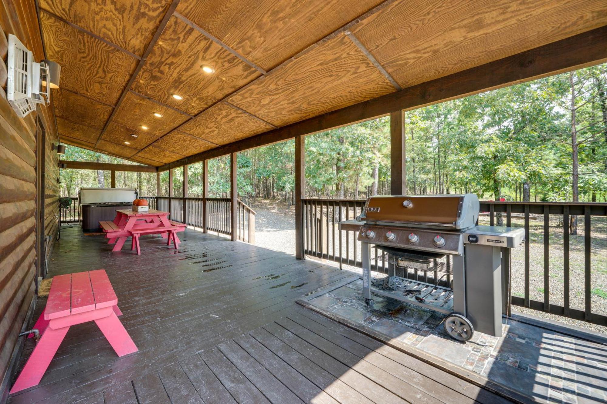 Penny Lane Lodge Broken Bow Cabin Less Than 6 Mi To Lake Buitenkant foto