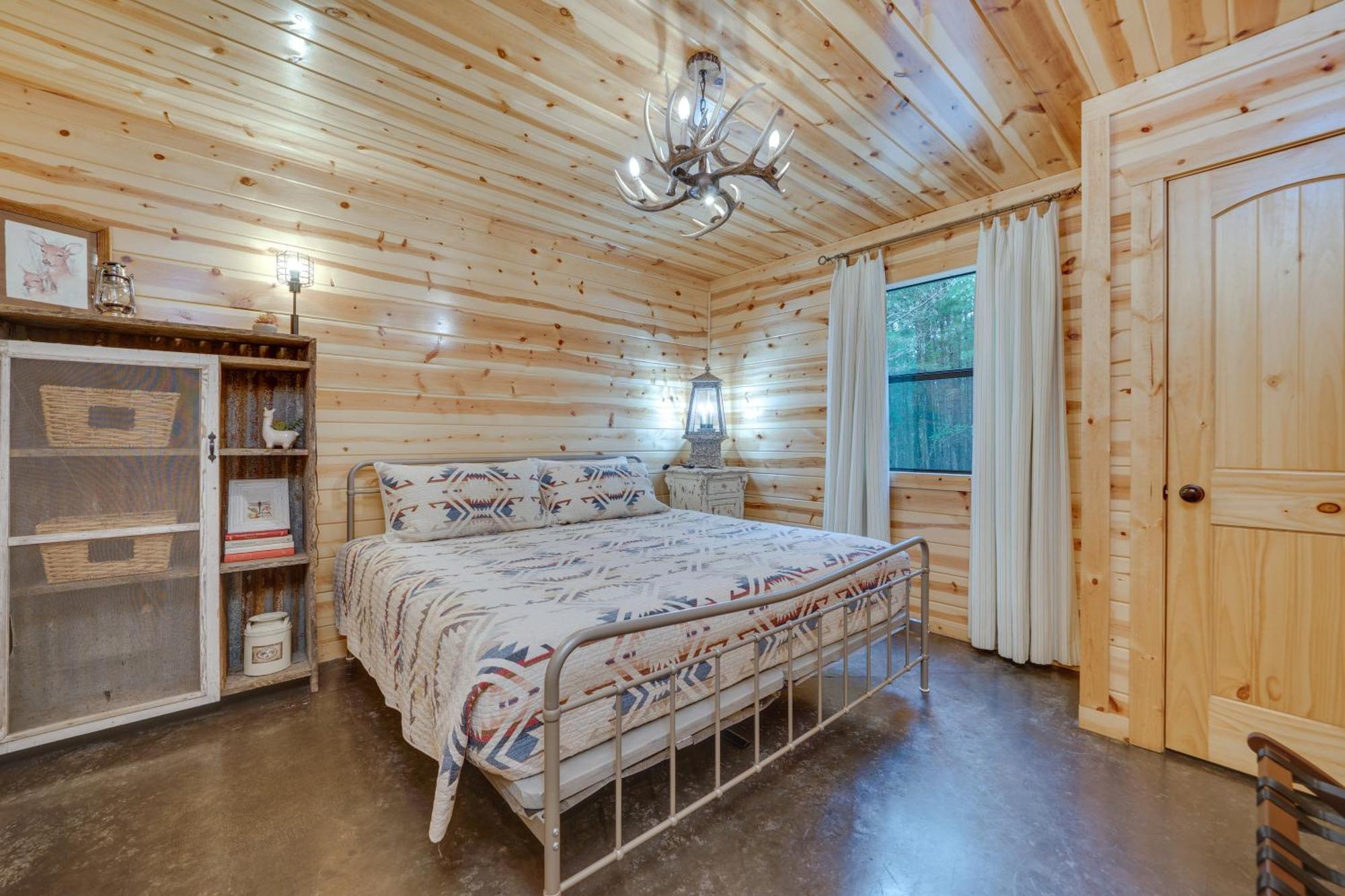 Penny Lane Lodge Broken Bow Cabin Less Than 6 Mi To Lake Buitenkant foto