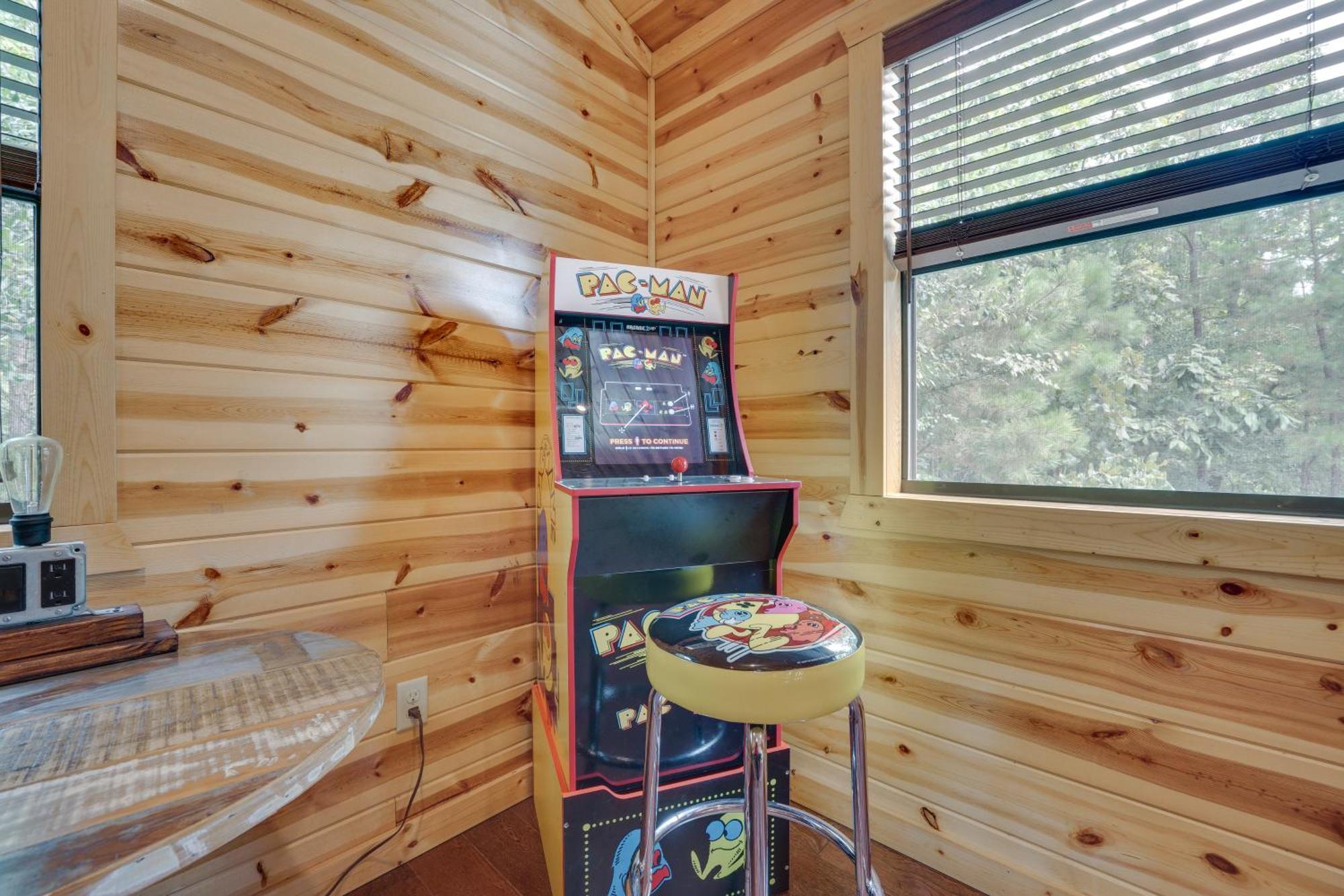 Penny Lane Lodge Broken Bow Cabin Less Than 6 Mi To Lake Buitenkant foto