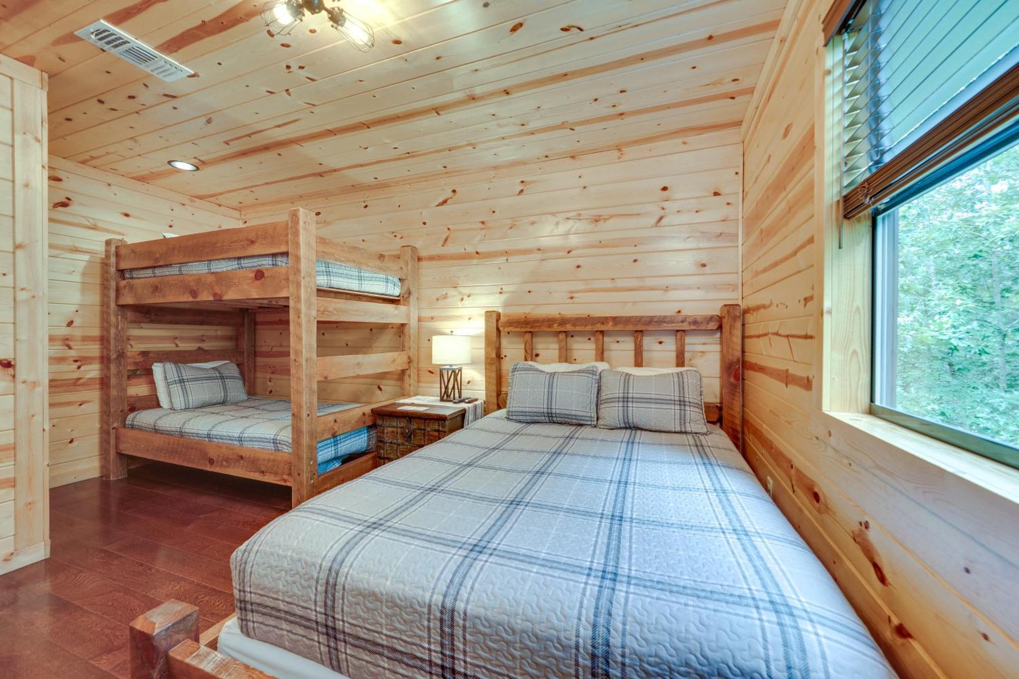 Penny Lane Lodge Broken Bow Cabin Less Than 6 Mi To Lake Buitenkant foto