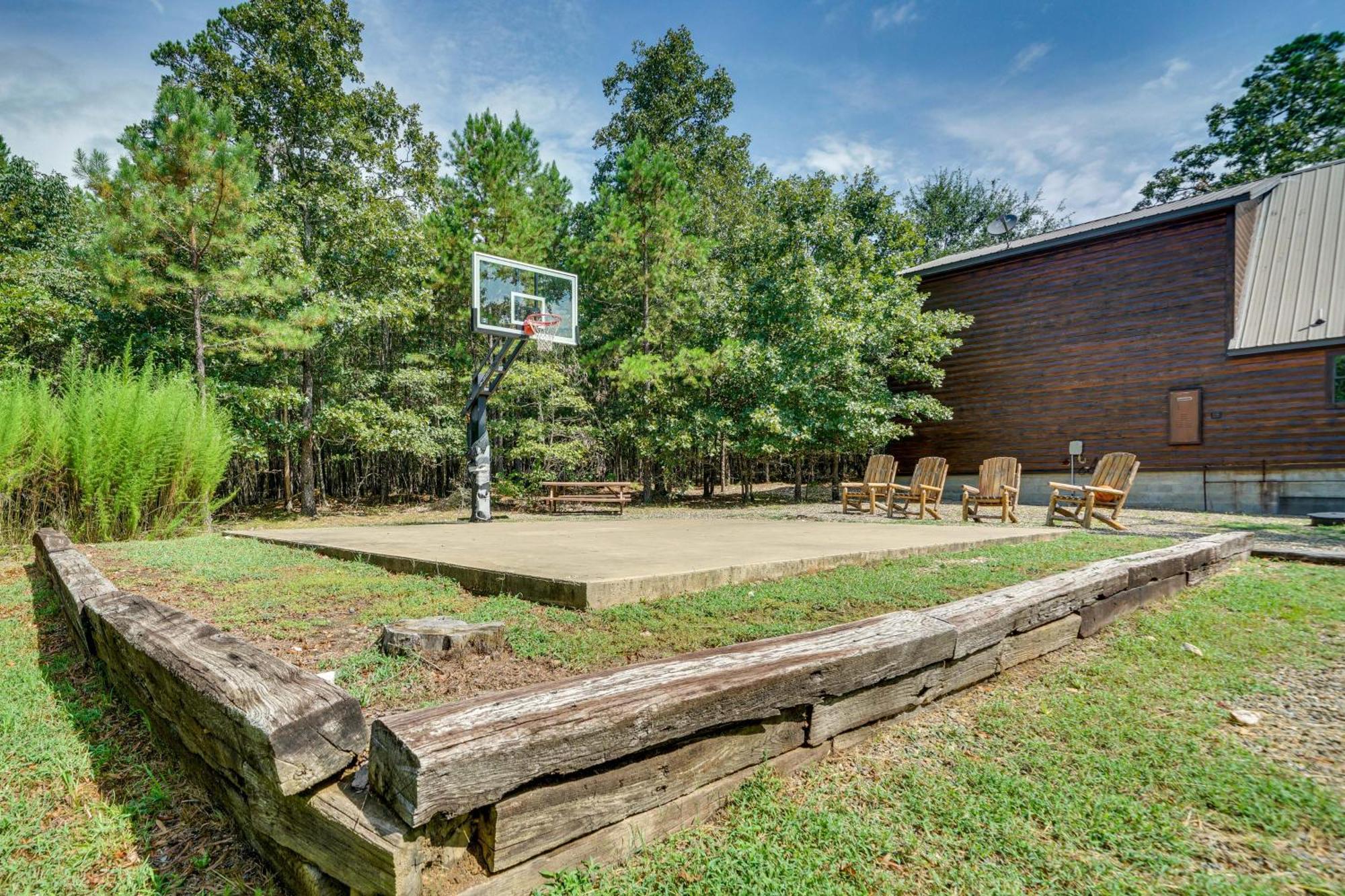 Penny Lane Lodge Broken Bow Cabin Less Than 6 Mi To Lake Buitenkant foto