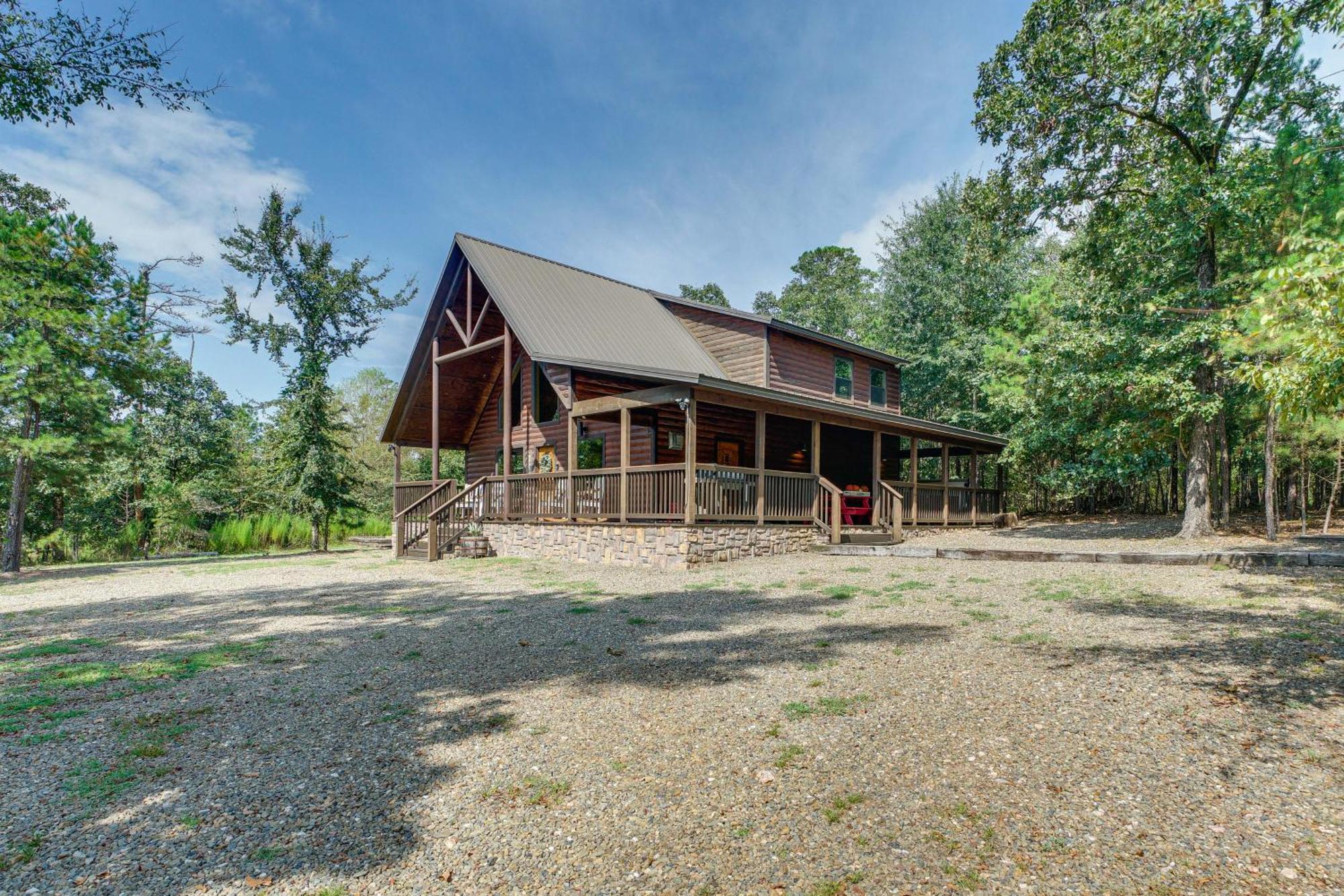 Penny Lane Lodge Broken Bow Cabin Less Than 6 Mi To Lake Buitenkant foto