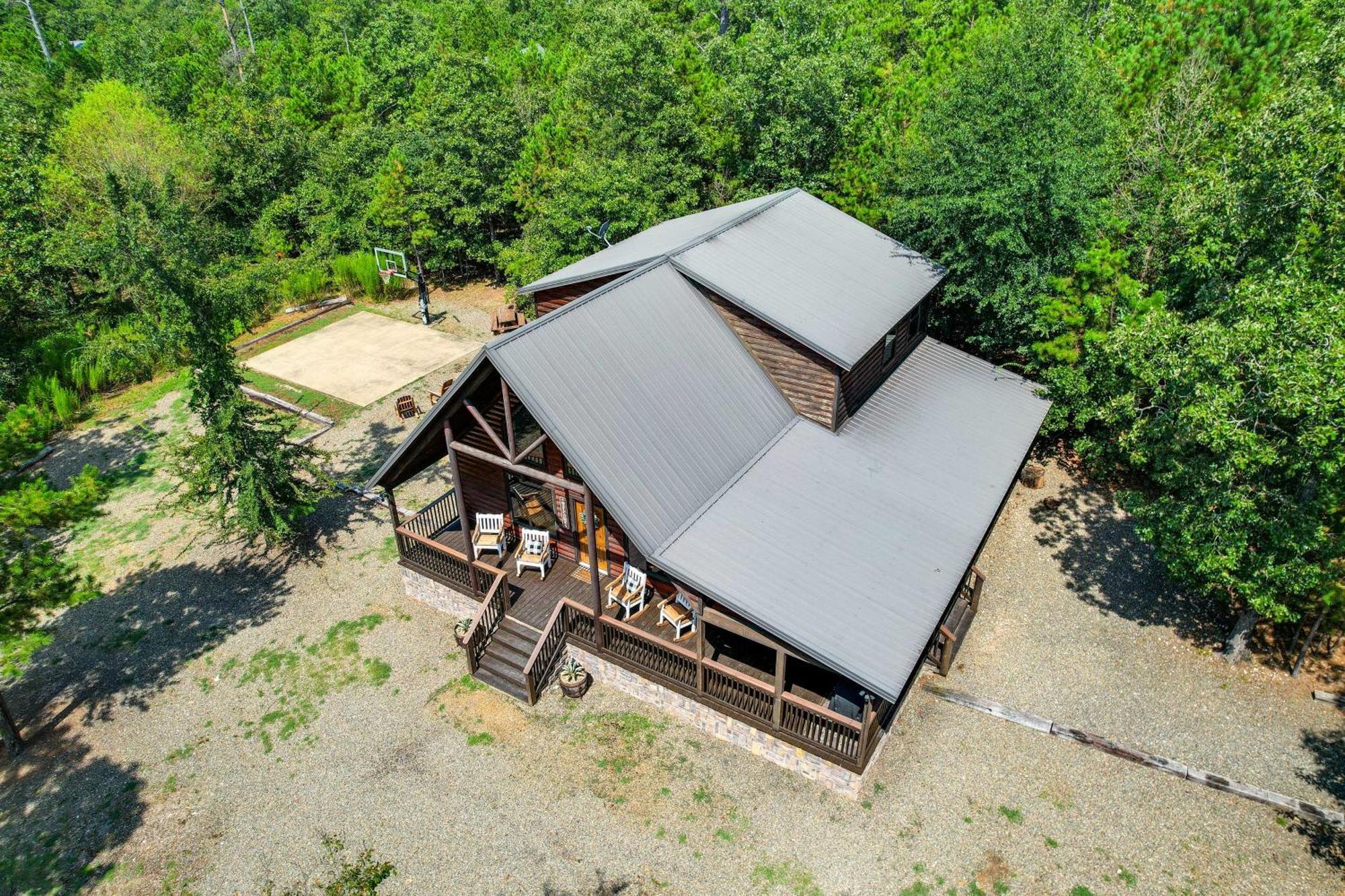 Penny Lane Lodge Broken Bow Cabin Less Than 6 Mi To Lake Buitenkant foto