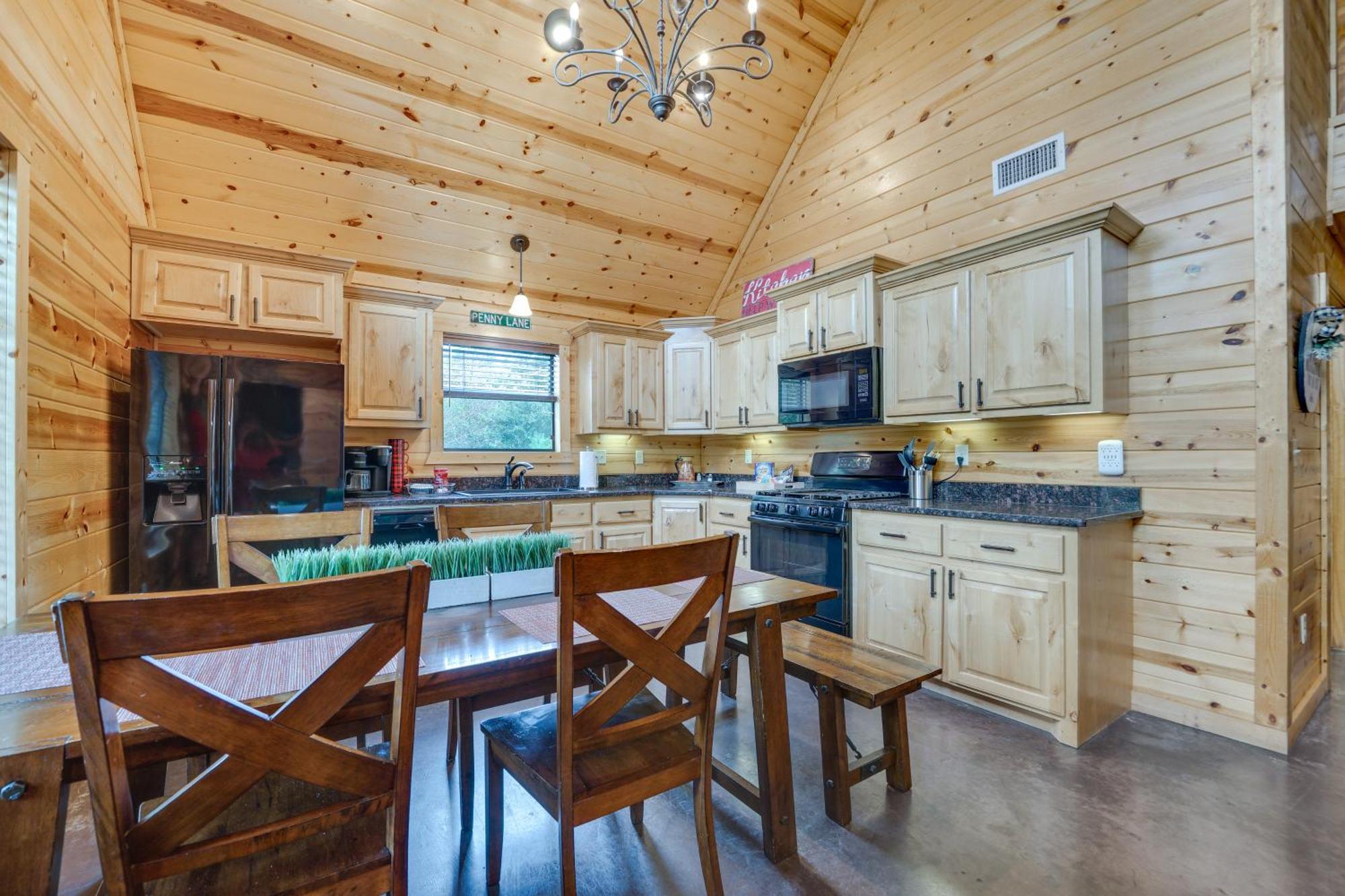 Penny Lane Lodge Broken Bow Cabin Less Than 6 Mi To Lake Buitenkant foto