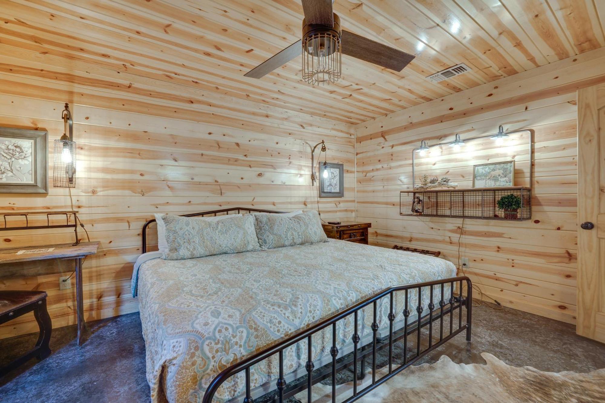 Penny Lane Lodge Broken Bow Cabin Less Than 6 Mi To Lake Buitenkant foto